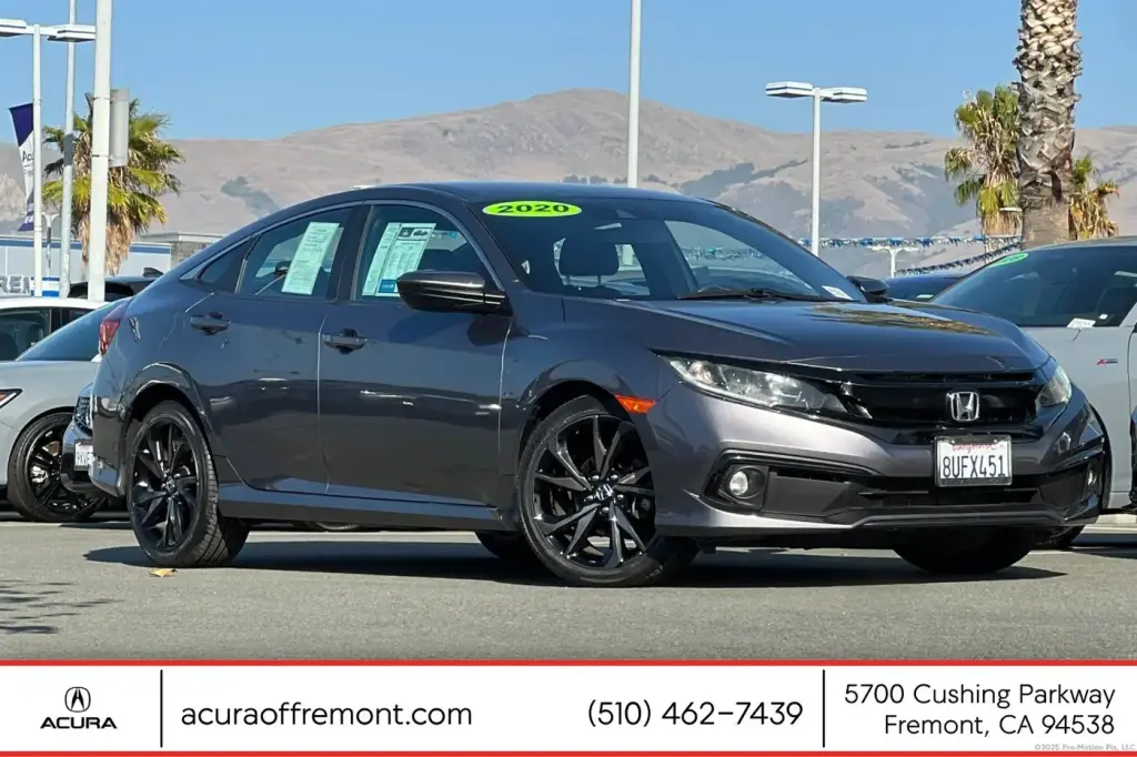 Honda Civic 2020 Sport 4dr Sedán CVT