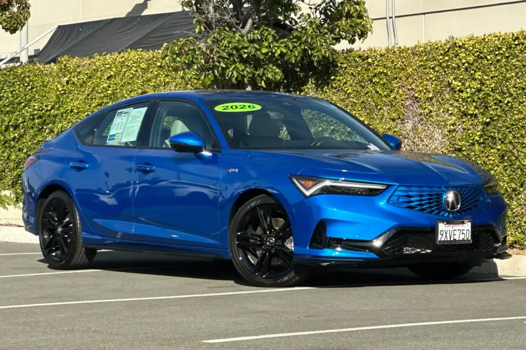 Acura Integra 2026 4 Liftback CVT con Tecnología y Paquete A-SPEC