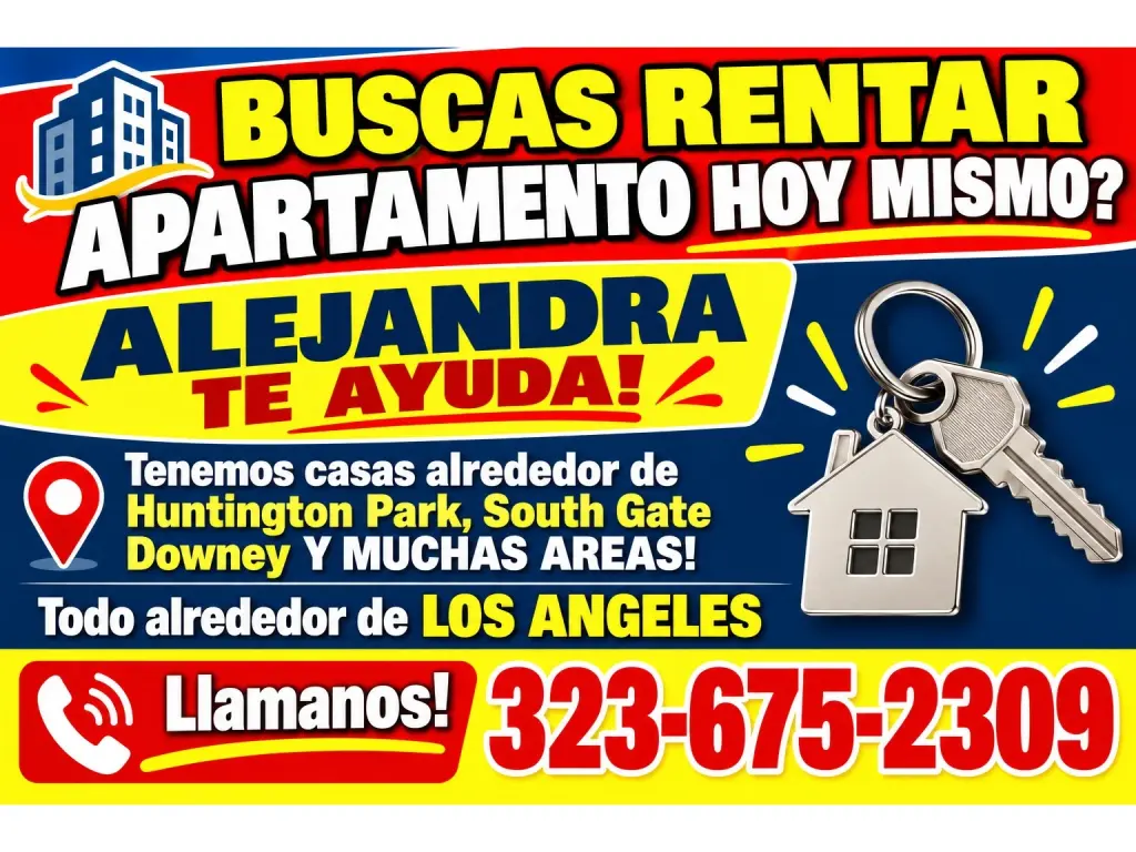 BUSCAS RENTAR APARTAMENTO 📌 ALEJANDRA TE AYUDA! 323-675-2309