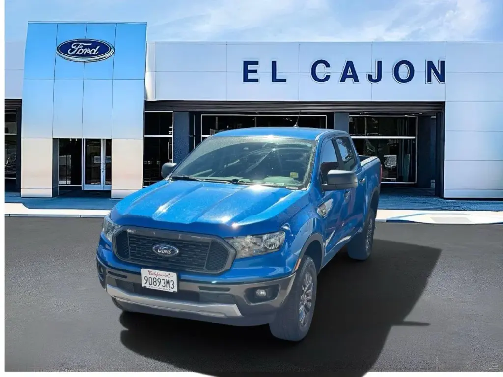 Ford Ranger 2022 4x2 XLT 4 puertas SuperCrew caja corta de 5.1 pies