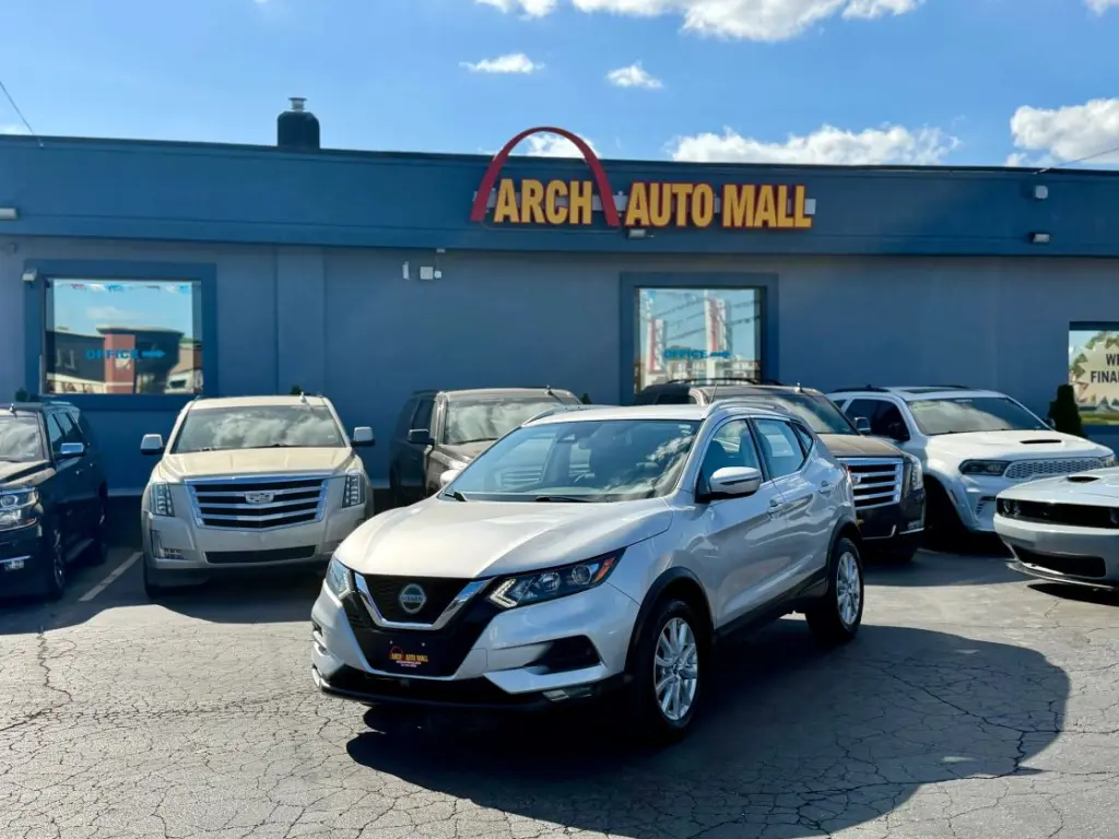 2020 Nissan ROGUE SPORT