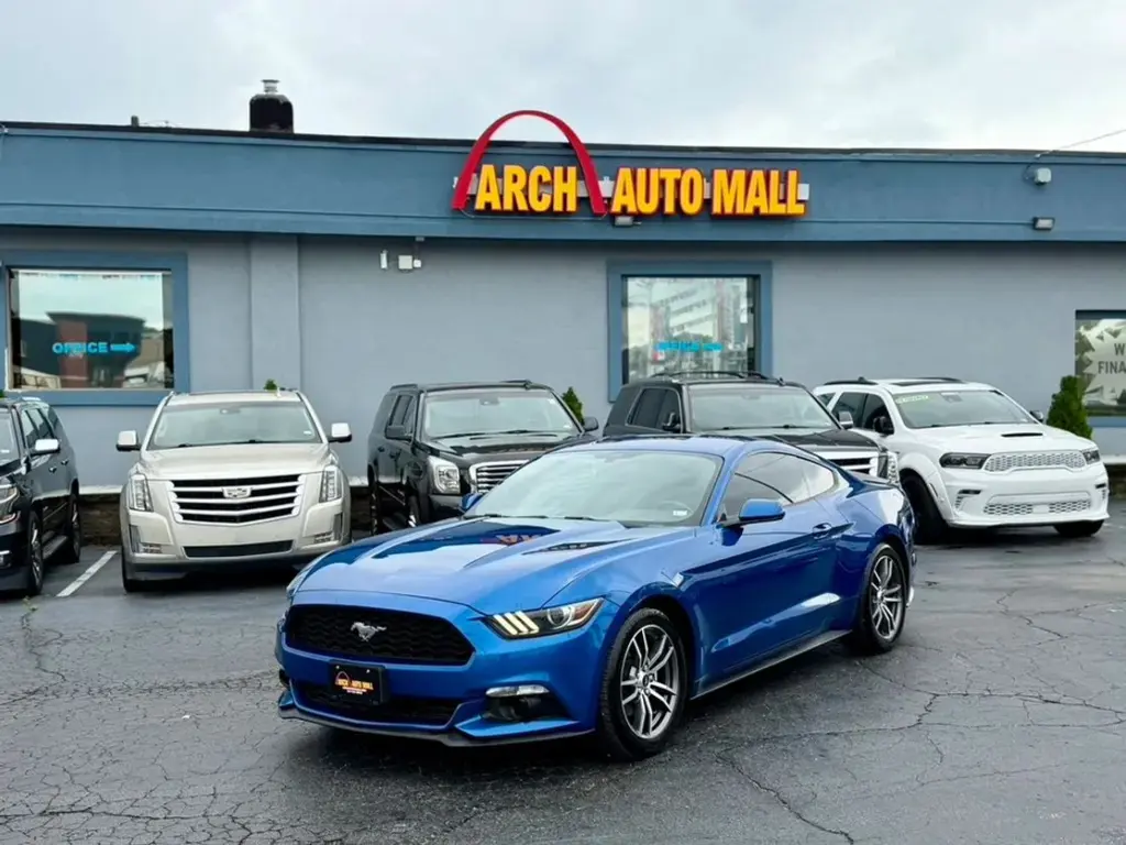 2017 Ford MUSTANG