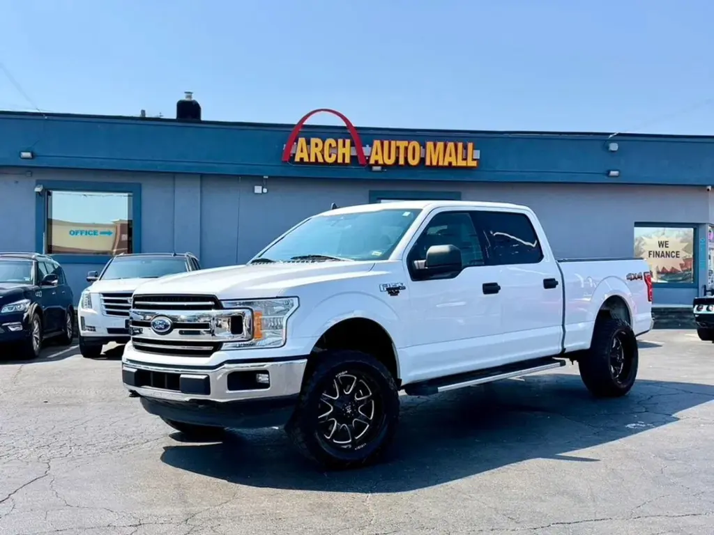 2019 Ford F150 SUPERCREW CAB