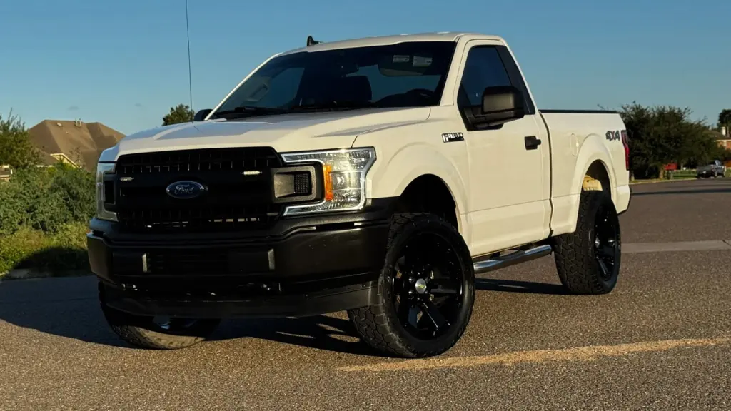 2020 FORD F150 REGULAR CAB
