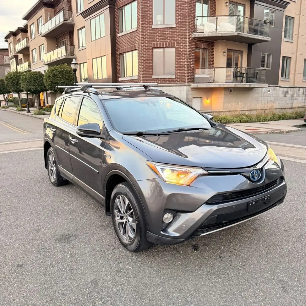 2018 Toyota RAV4 HYBRID