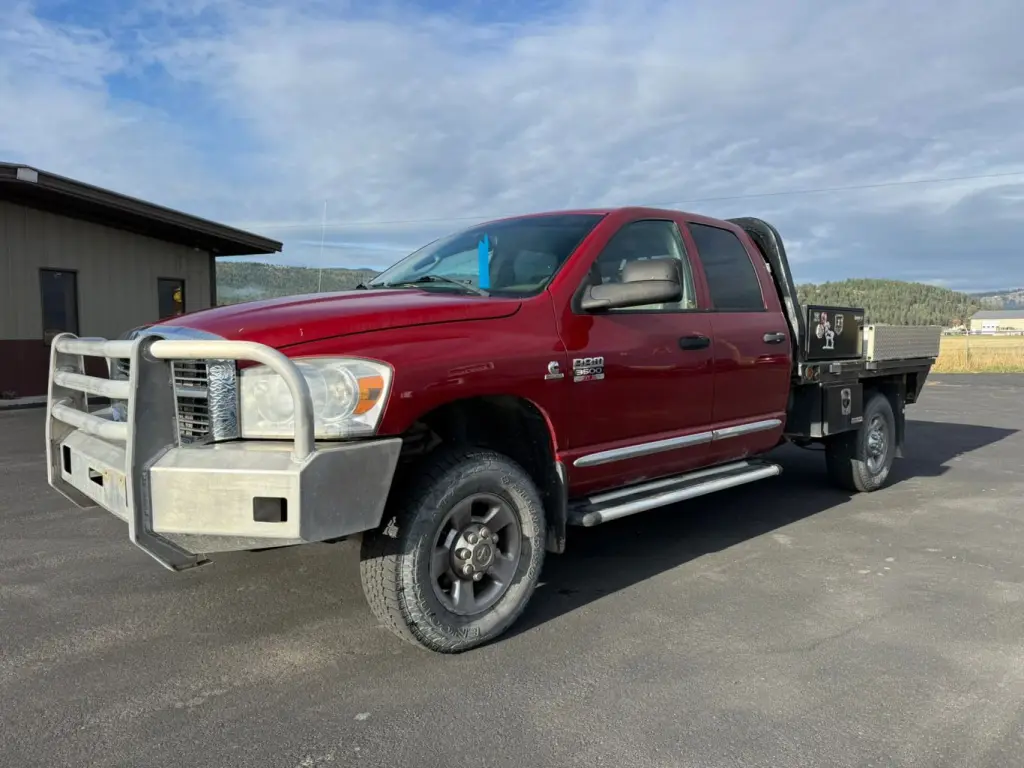 2007 Dodge RAM 3500 QUAD CAB