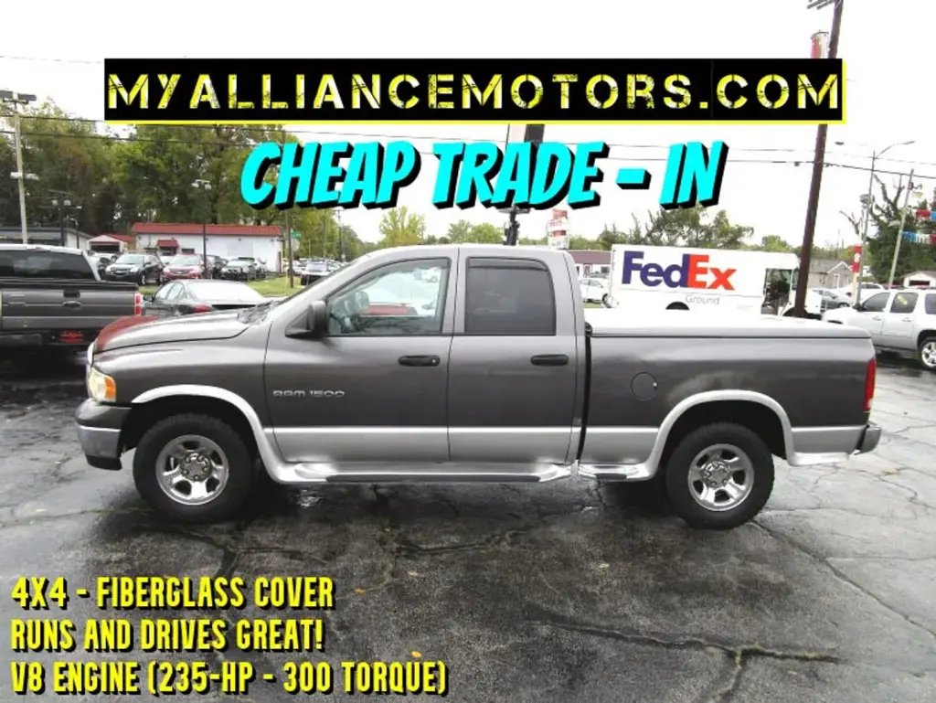 2003 DODGE RAM 1500 QUAD CAB