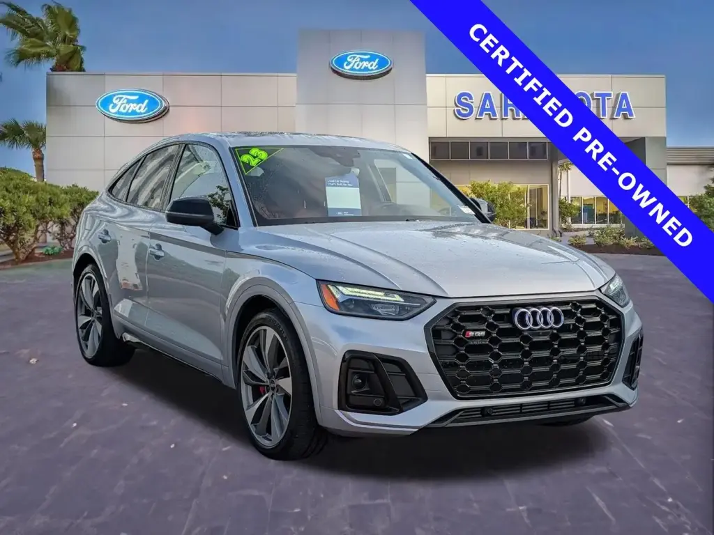 Audi SQ5 Sportback 2023 AWD 3.0T quattro Premium Plus 4 puertas Sportback