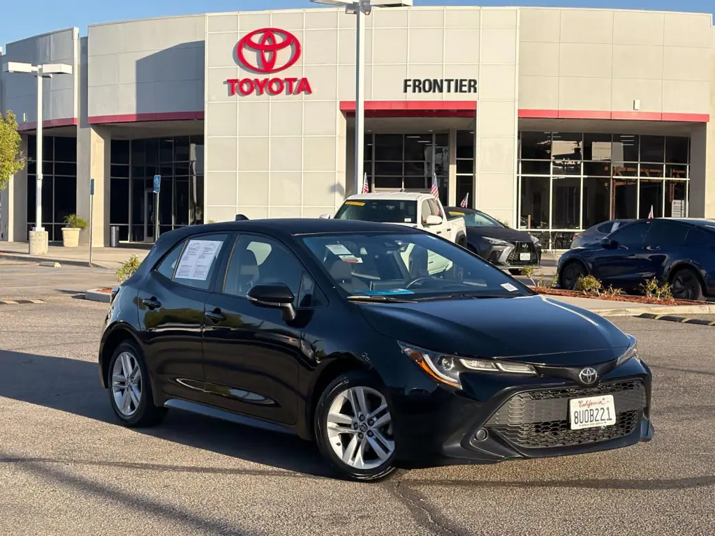 Toyota Corolla Hatchback 2021 SE 4dr Hatchback CVT