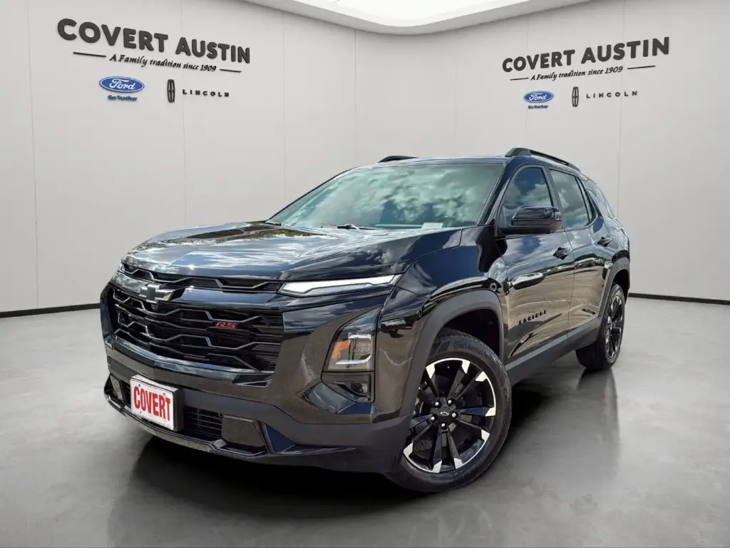 Chevrolet Equinox 2025 RS 4dr SUV