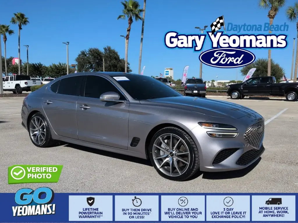 Genesis G70 2024 2.5T Estándar 4 tracciones Sedán