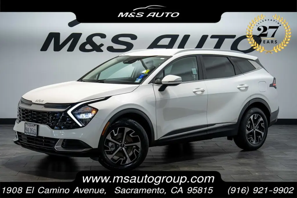 2023 Kia Sportage Hybrid