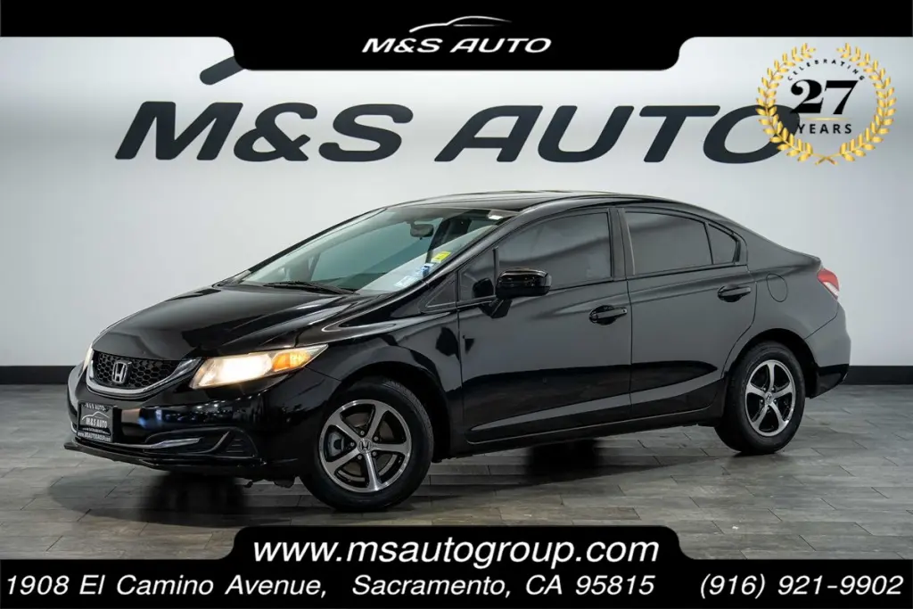 2015 Honda Civic Sedan