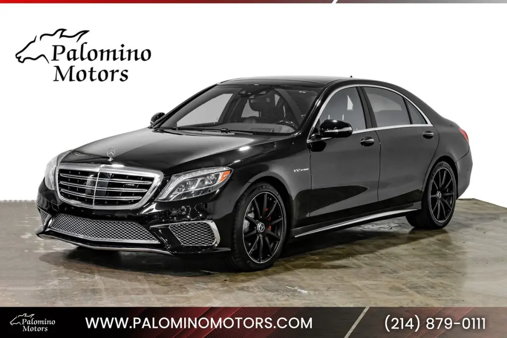 2015 Mercedes-Benz S 65 AMG