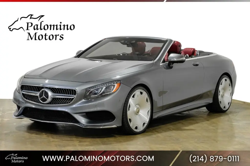 2017 Mercedes-Benz S 550