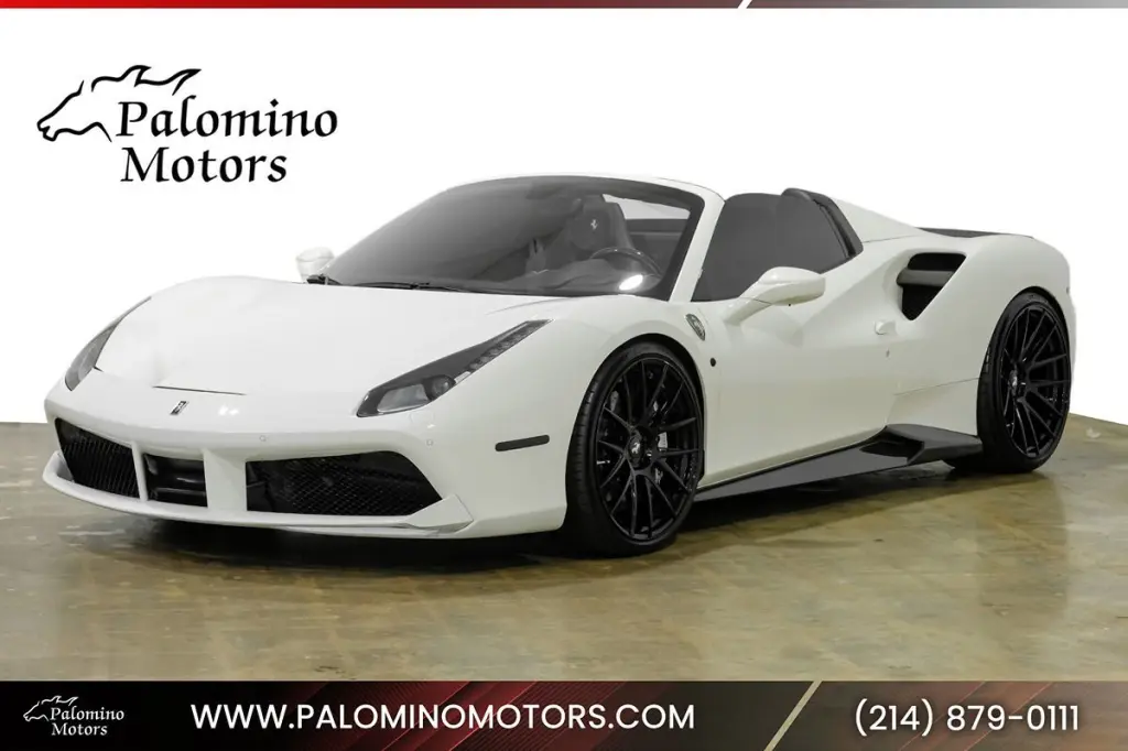 2018 Ferrari 488 Spider