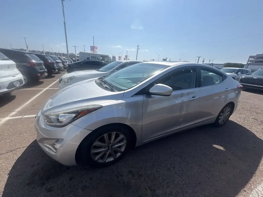 Hyundai ELANTRA 2015 SE 4dr Sedán 6M