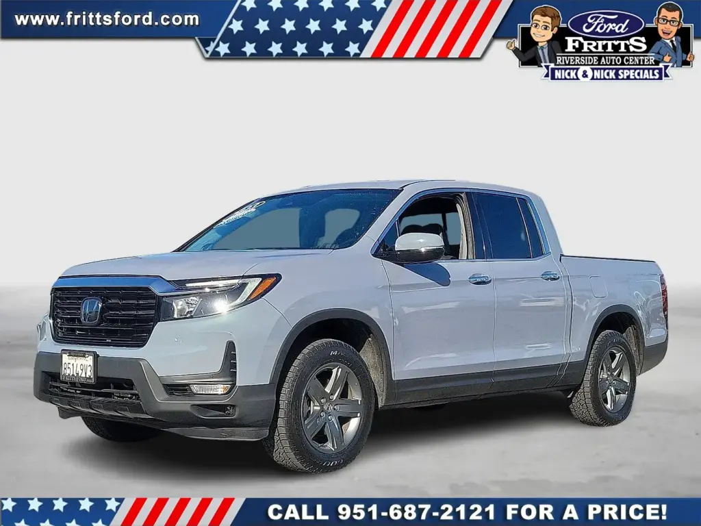 Honda Ridgeline 2023 AWD RTL-E 4dr Crew Cab 5.3 ft. SB