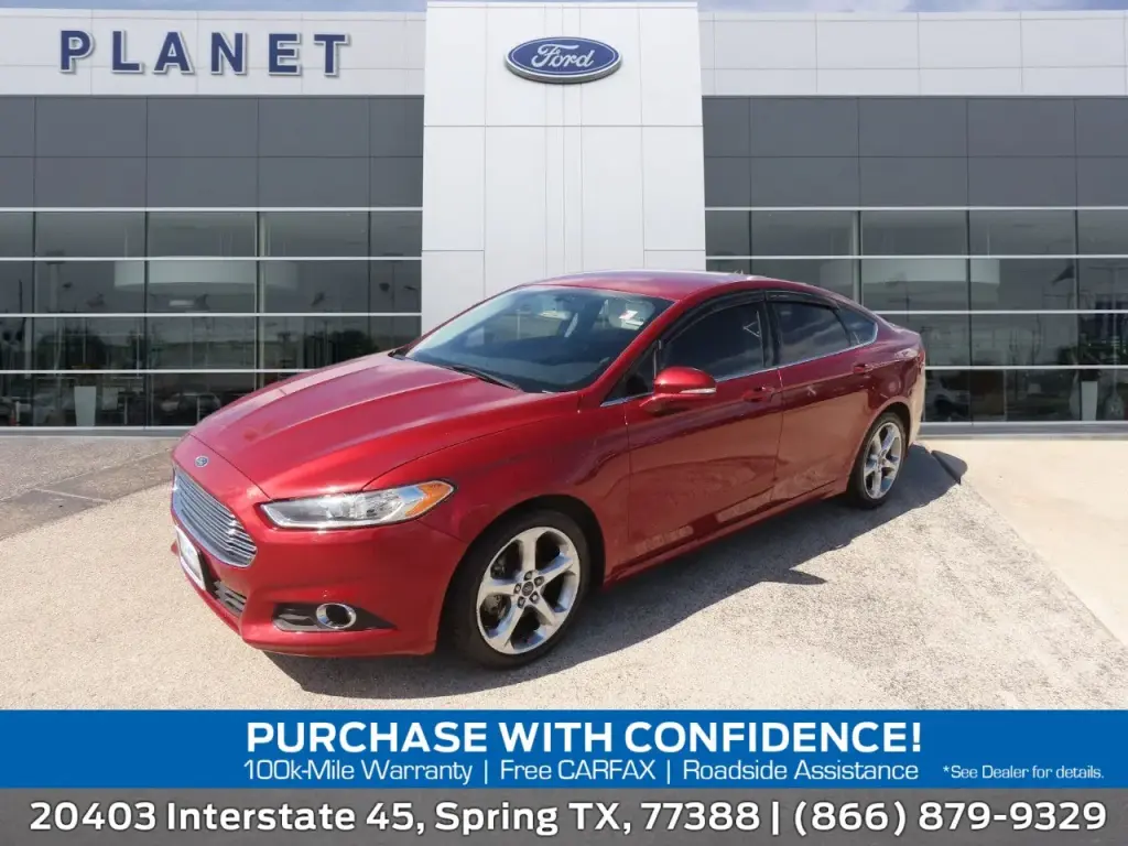 Ford Fusion 2014 SE 4dr Sedán