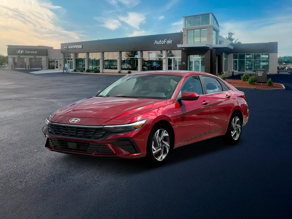 Hyundai ELANTRA 2025 SEL Convenience Sedán de 4 puertas