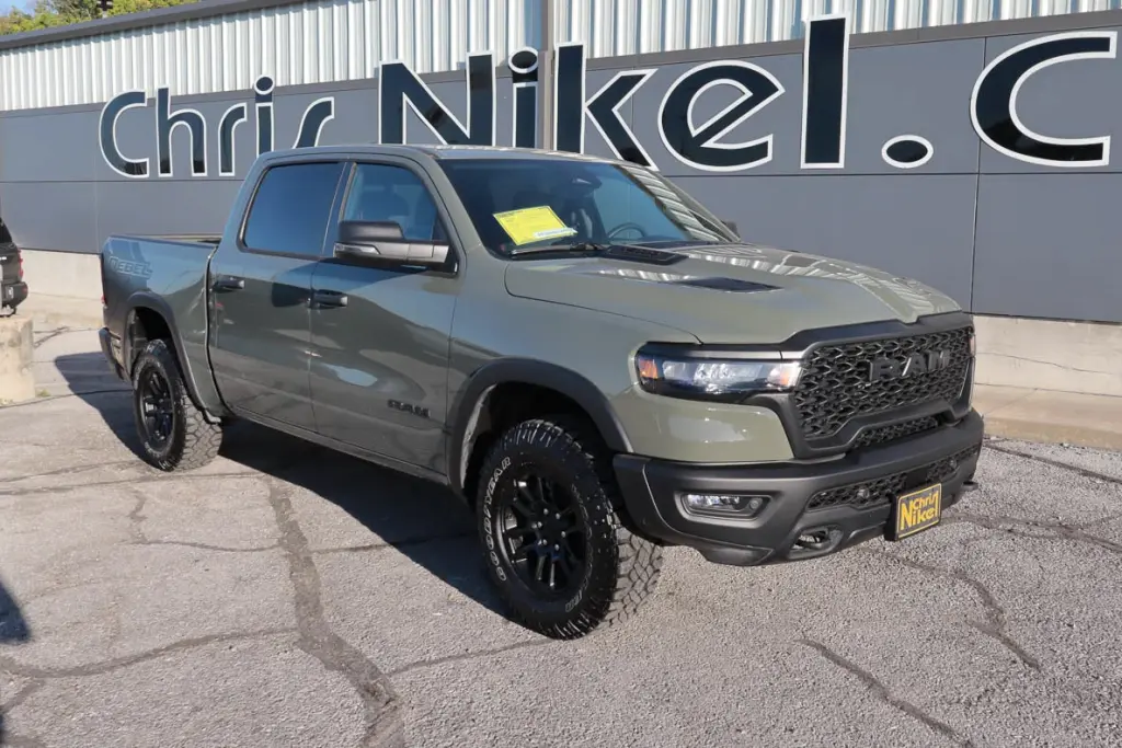 2026 RAM 1500