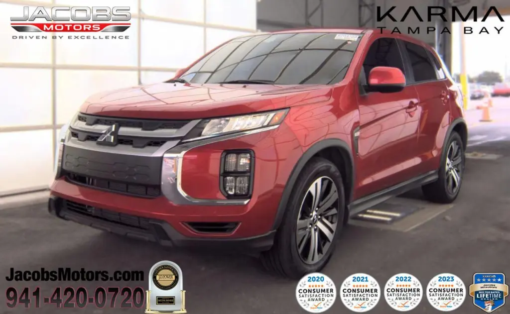 Mitsubishi Outlander Sport 2026 AWD ES 4dr Crossover