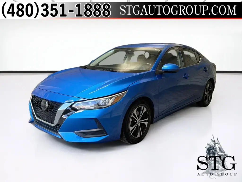Nissan Sentra 2021 SV Sedán 4 puertas