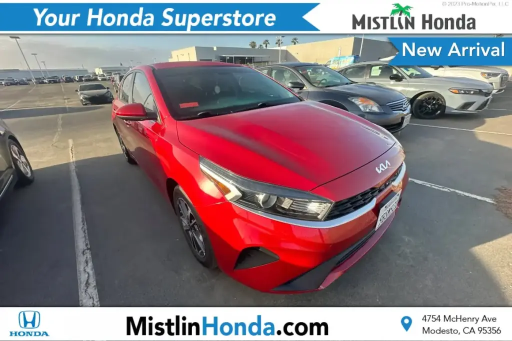 Kia Forte 2022 LXS 4dr Sedán