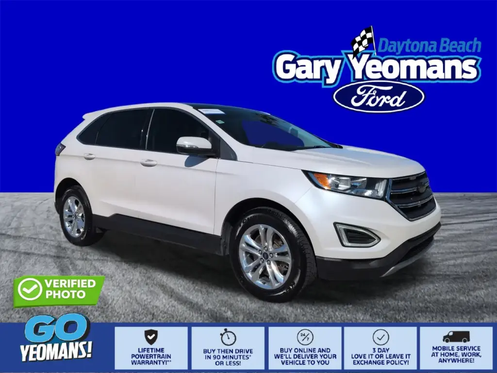 Ford Edge 2018 AWD SEL 4dr Crossover