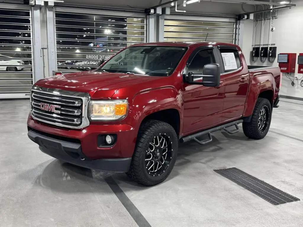 GMC Canyon 2018 4x4 SLE 4dr Crew Cab 5 ft. SB