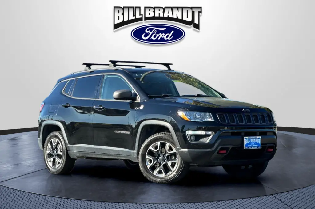 Jeep Compass 2018 4x4 Trailhawk 4dr SUV