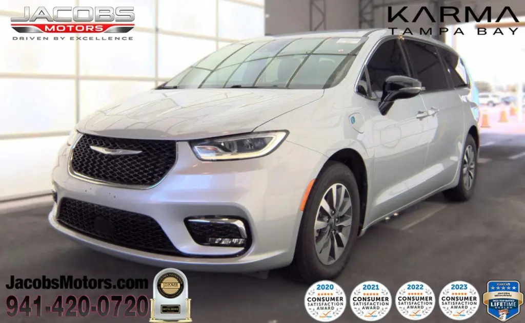 Chrysler Pacifica Híbrido Enchufable 2024 Select Van Familiar 4 puertas