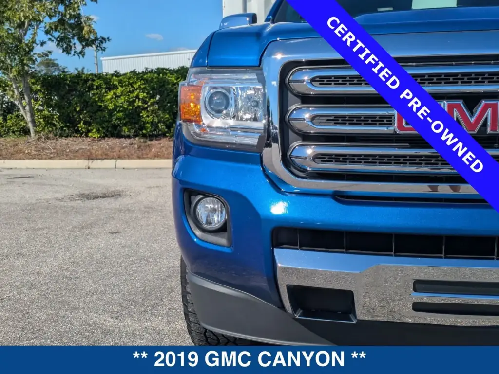 GMC Canyon 2019 4x2 SLT 4dr Crew Cab 5 ft. SB