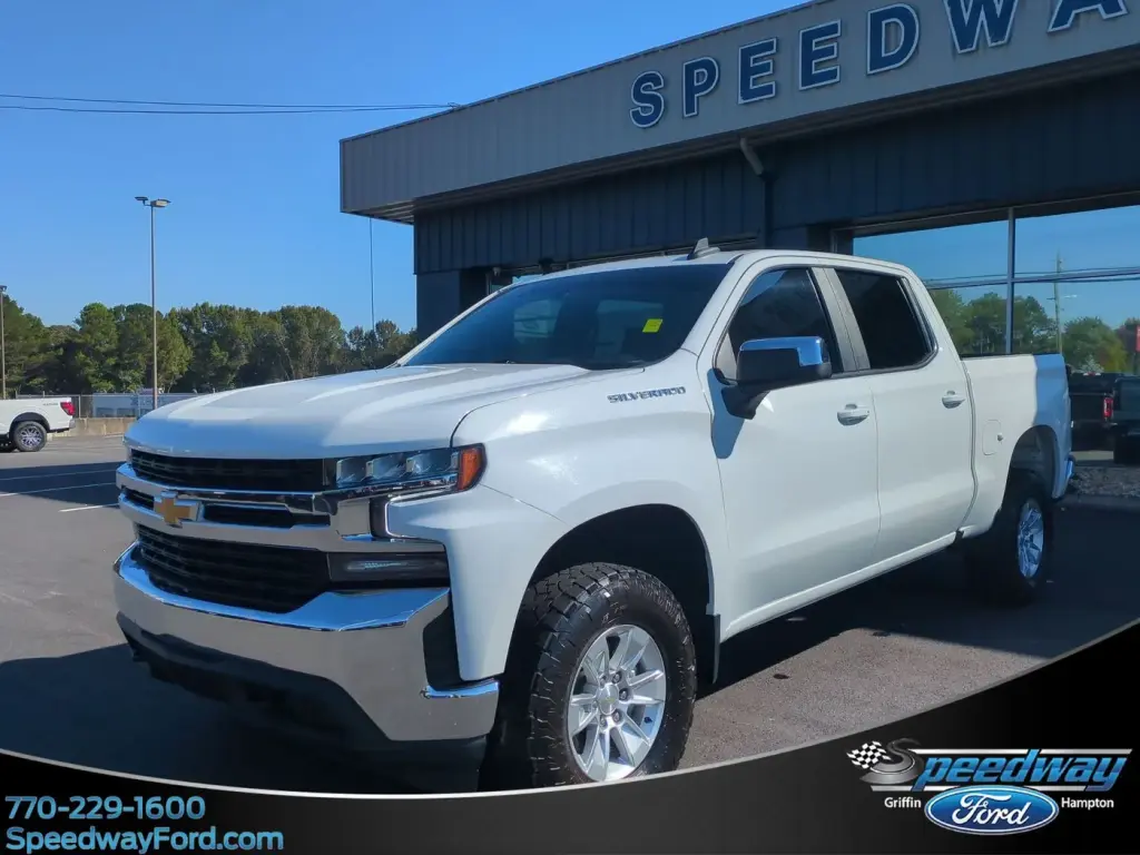 Chevrolet Silverado 1500 2021 4x4 LT 4dr Crew Cab 5.8 ft. SB w/1LT