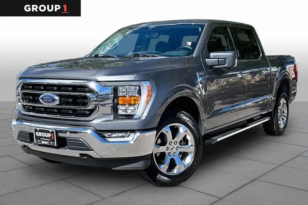 Ford F-150 2022 4x4 XLT 4dr SuperCrew 5.5 ft. SB