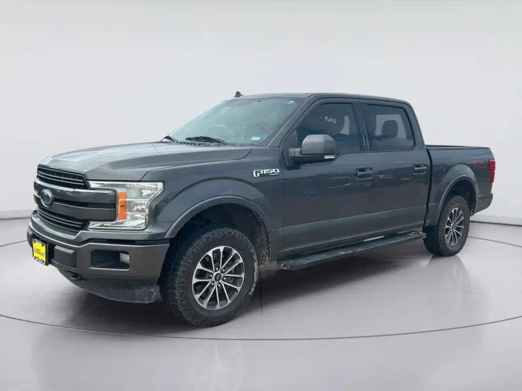 Ford F-150 2018 4x4 Lariat 4dr SuperCrew 5.5 ft. SB