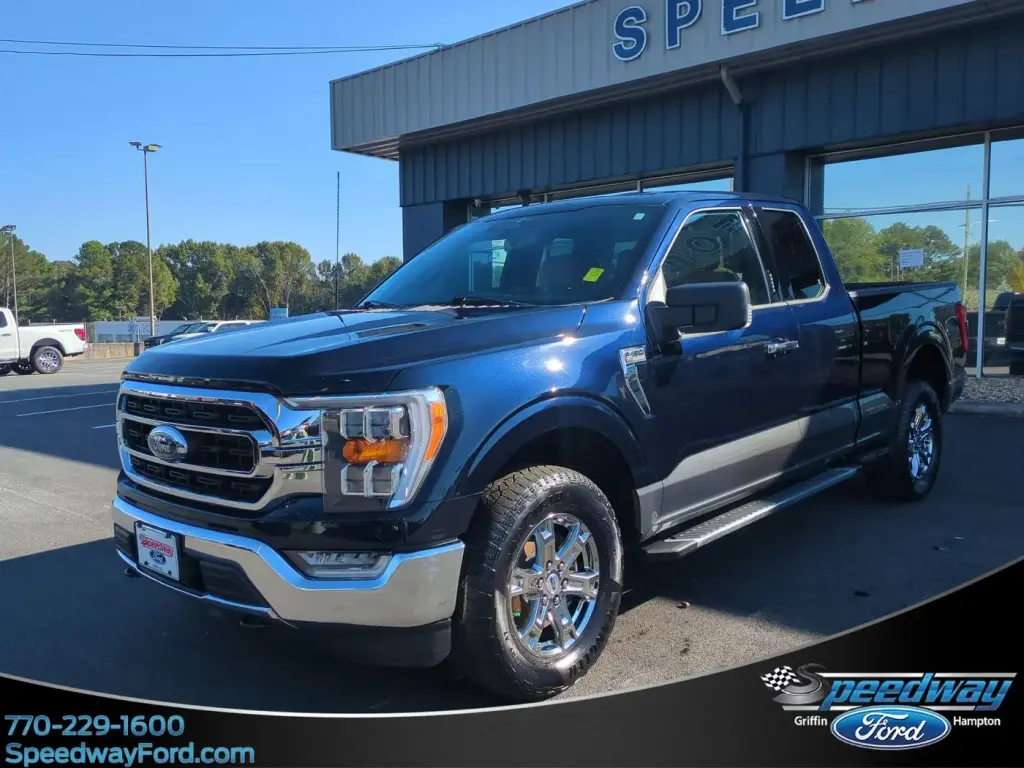 Ford F-150 2023 4x4 XLT 4dr SuperCab 6.5 ft. SB