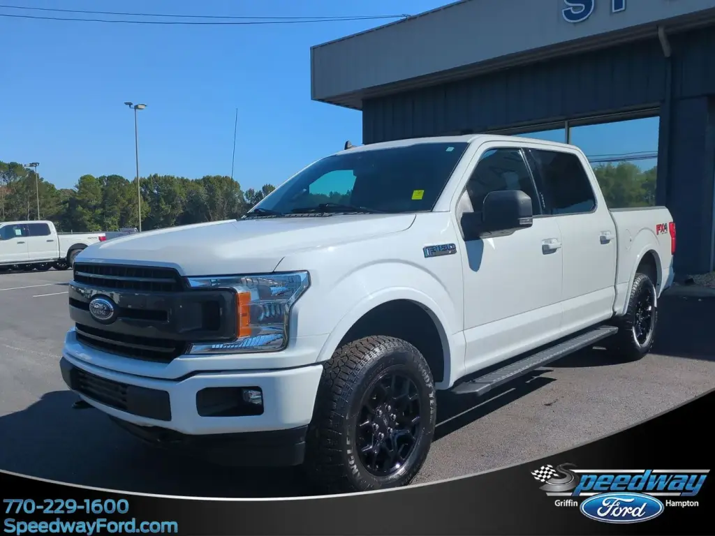 Ford F-150 2020 4x4 XLT 4dr SuperCrew 5.5 ft. SB