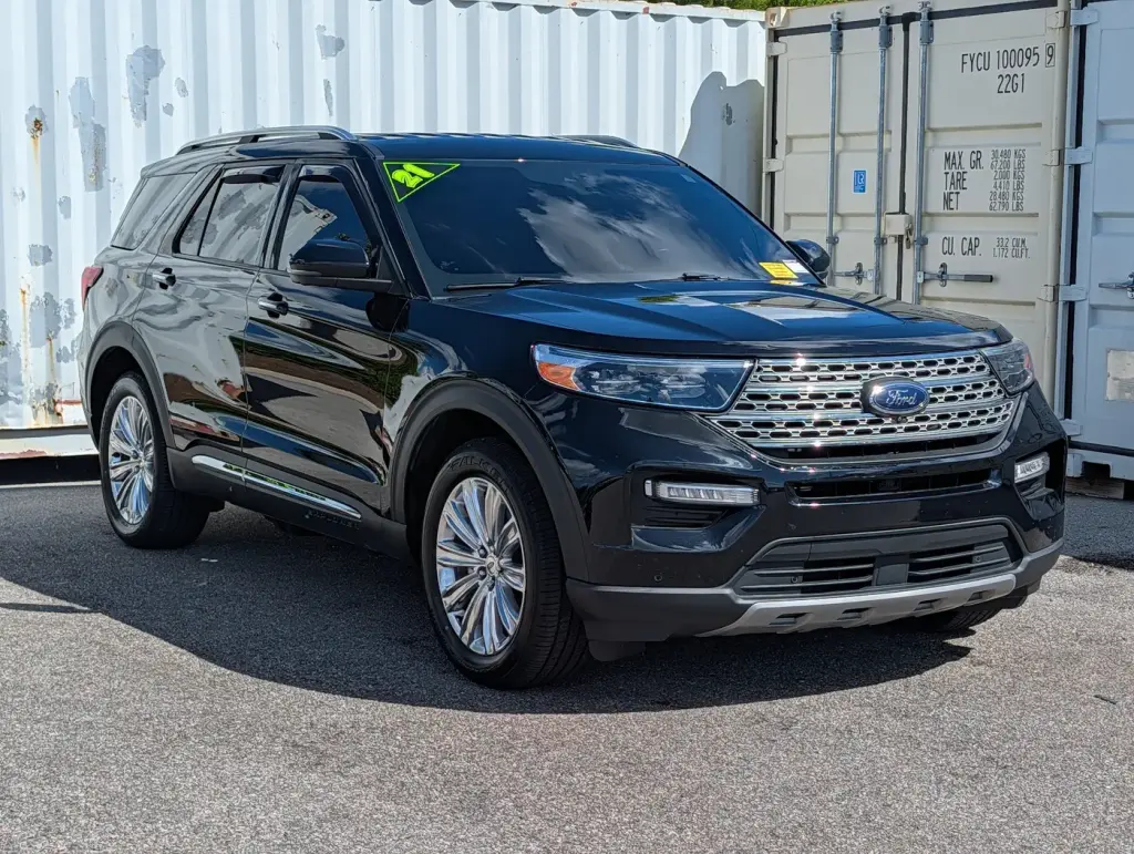 Ford Explorer Híbrido 2021 AWD Limited SUV 4 puertas