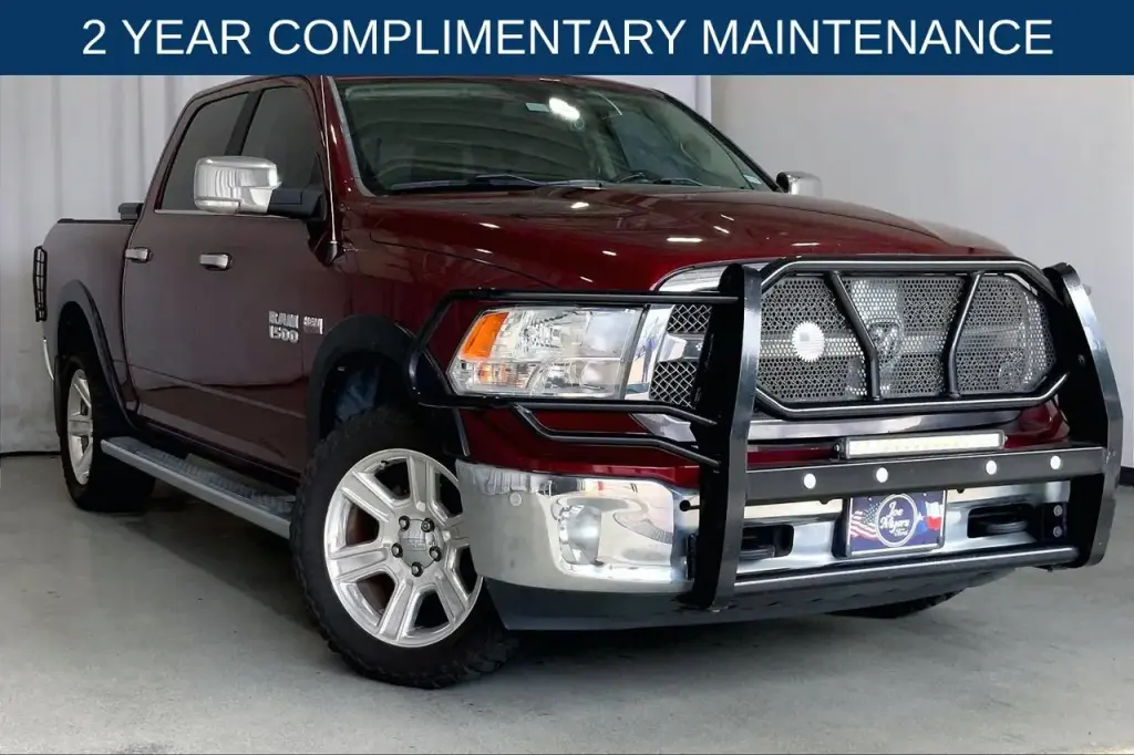 Ram 1500 2018 4x4 SLT 4dr Crew Cab 5.5 ft. SB Pickup