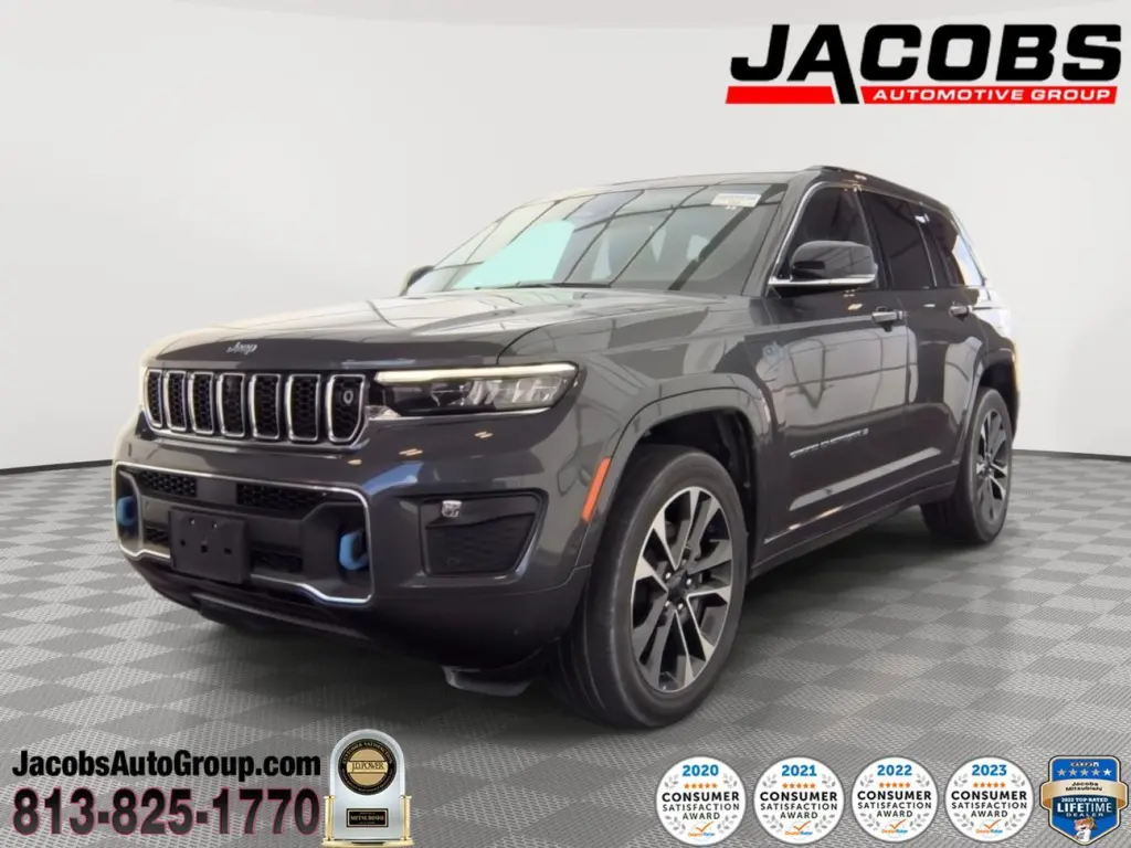 Jeep Grand Cherokee 2023 4x4 Overland 4xe 4p SUV