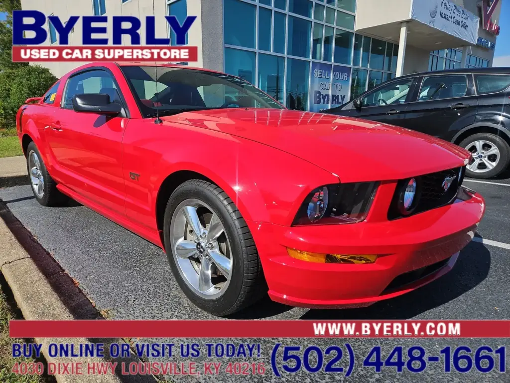 Ford Mustang 2008 GT Deluxe 2d Fastback