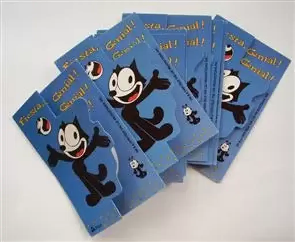 Felix el Gato Set Tarjetas In
