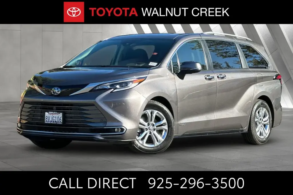 Toyota Sienna 2021 AWD Platinum 7 Pasajeros 4p Miniván