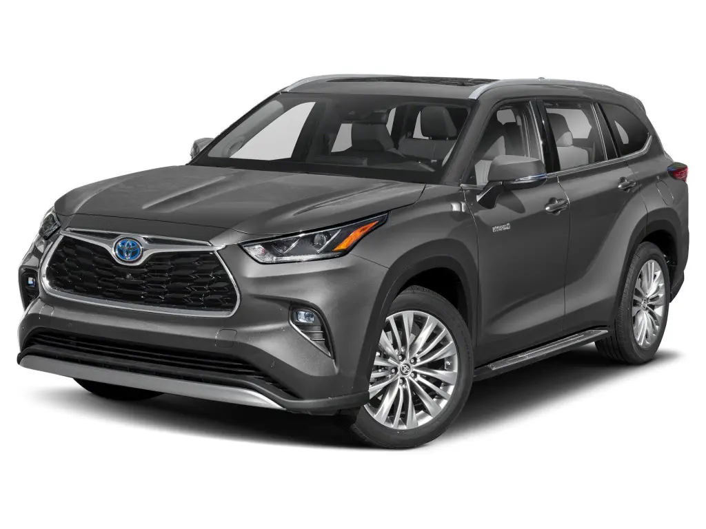 Toyota Highlander Hybrid 2022 AWD Platinum SUV de 4 puertas