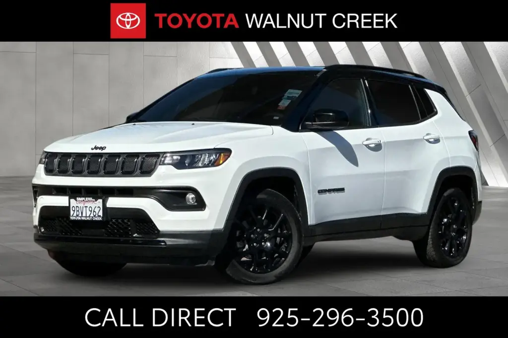 Jeep Compass 2022 Latitude 4dr SUV