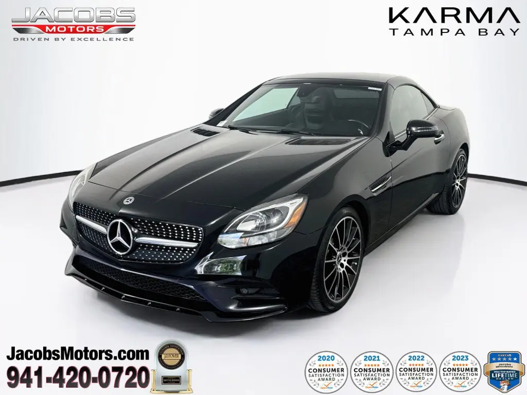 Mercedes-Benz SLC 2019 SLC 300 de 2 puertas Roadster