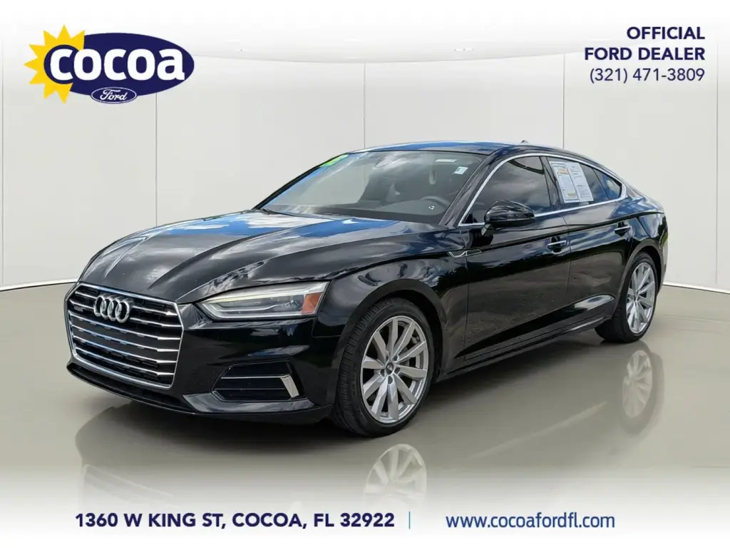 Audi A5 Sportback 2018 AWD 2.0T quattro Premium de 4 puertas Sportback