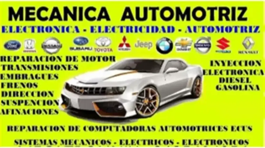 ELECTRICIDAD y MECANICA TOTAL
