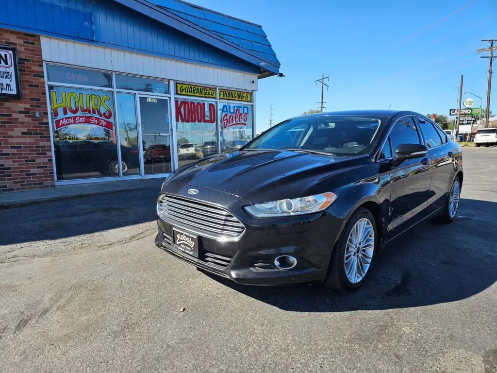 2014 FORD FUSION